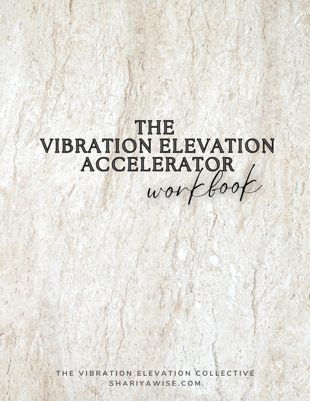 The Vibration Elevation Accelerator Begins (enrollment closed)