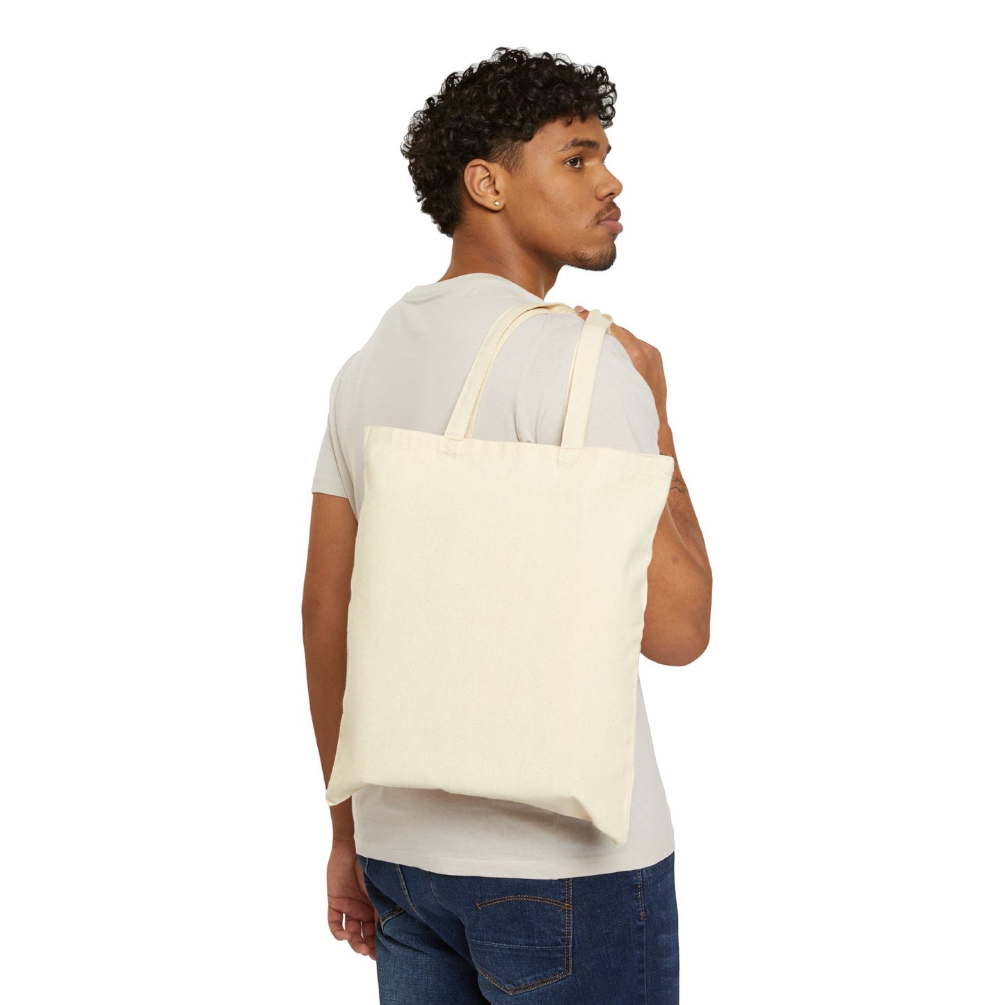 Inflorescence Cotton Tote