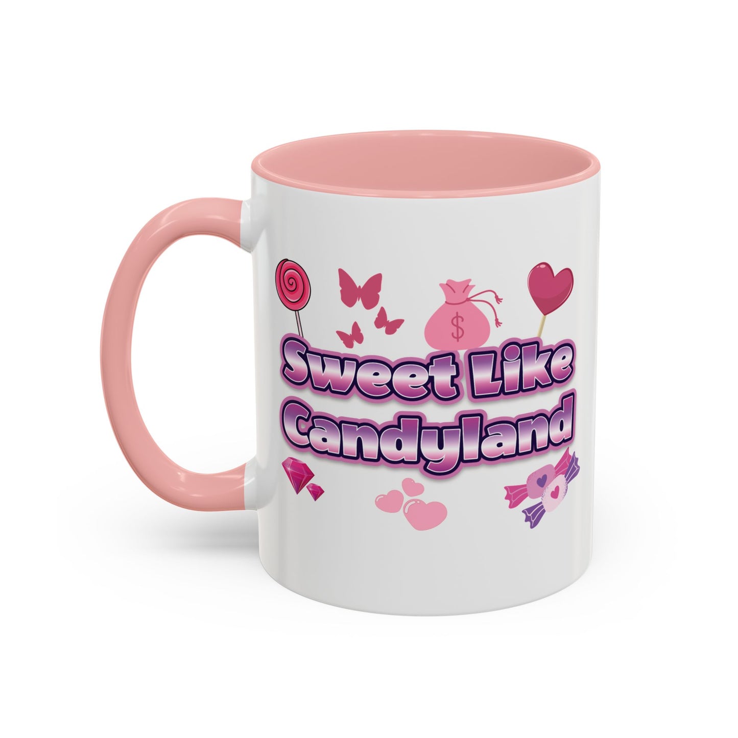 Sweet Like Candyland Mug (11, 15oz)