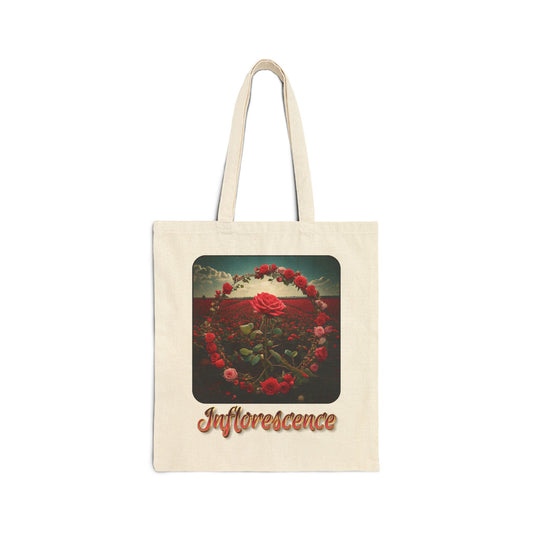 Inflorescence Cotton Tote