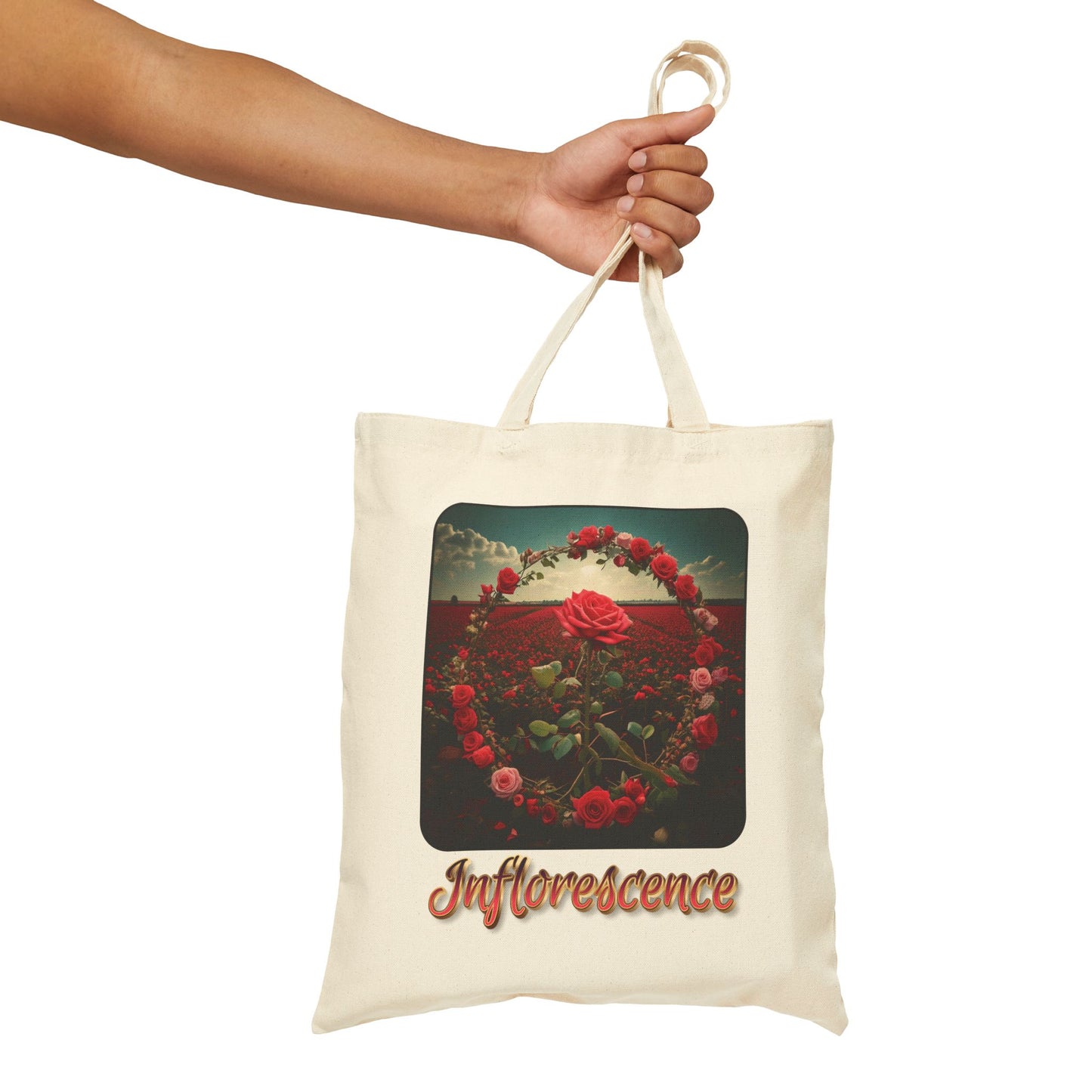 Inflorescence Cotton Tote