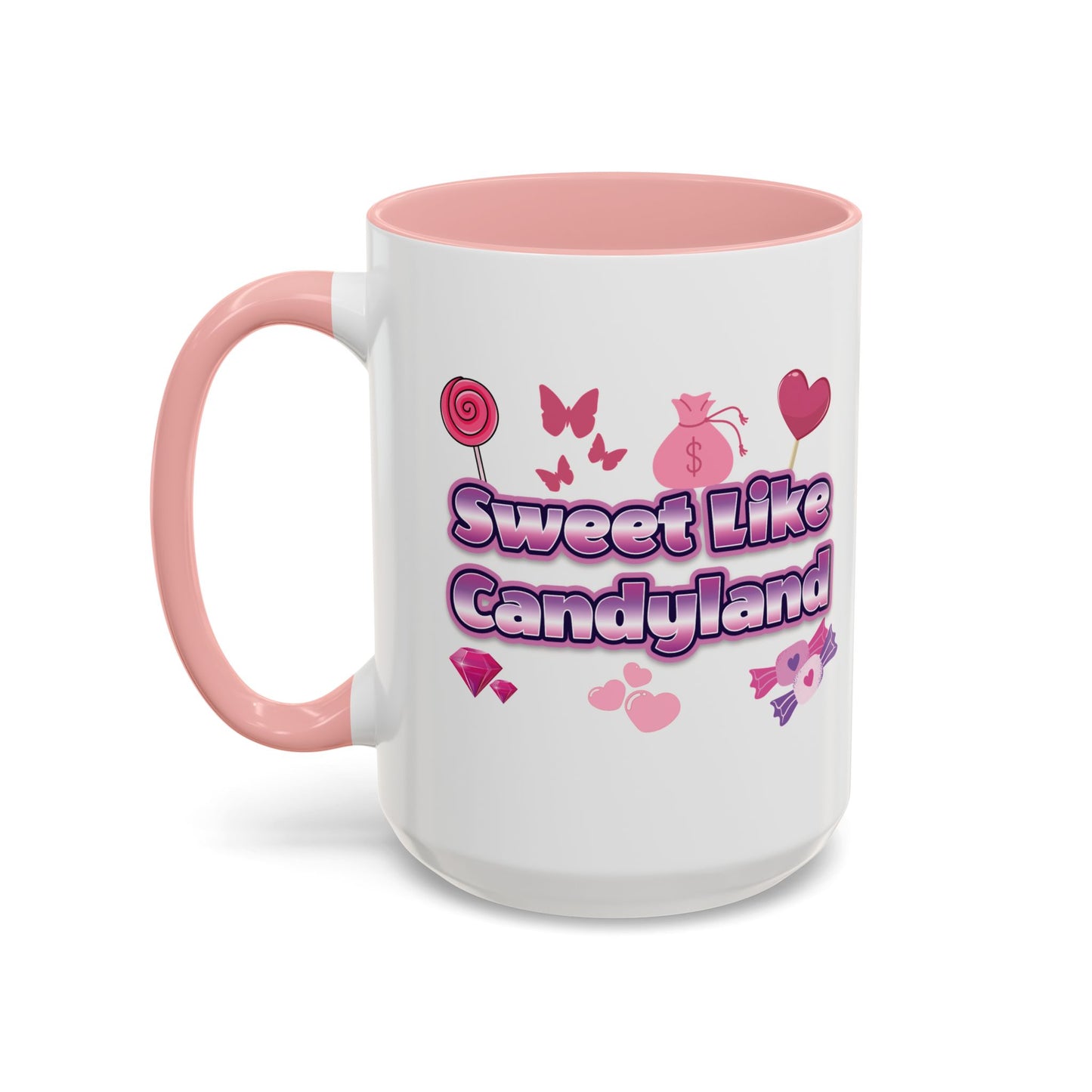 Sweet Like Candyland Mug (11, 15oz)